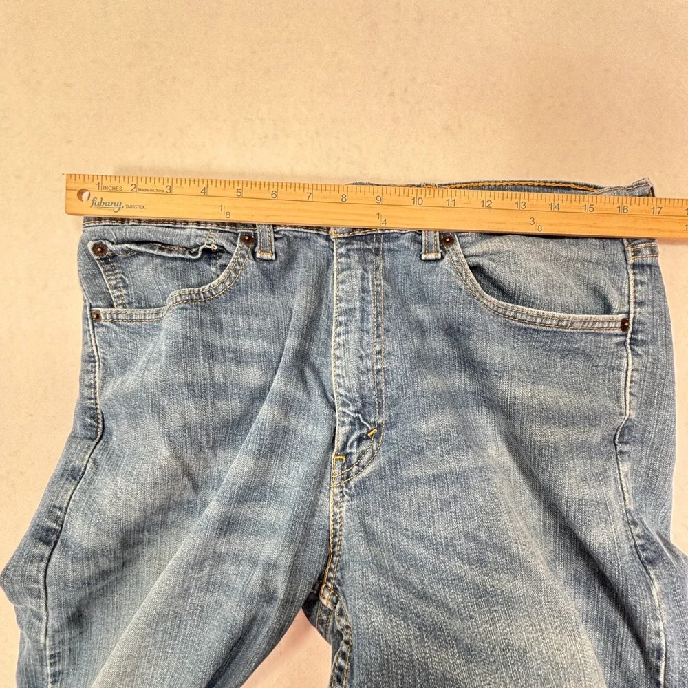 Levis 505 Jeans Mens 36x32 Regular Fit Straight Leg‎ Classic Denim